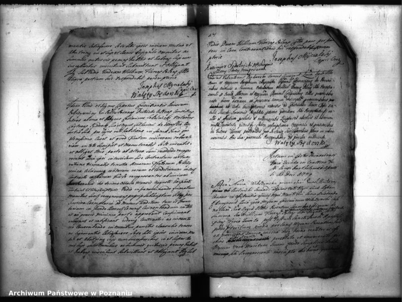 Obraz 20 z jednostki "Inscriptiones, resignationes [protocollon]"