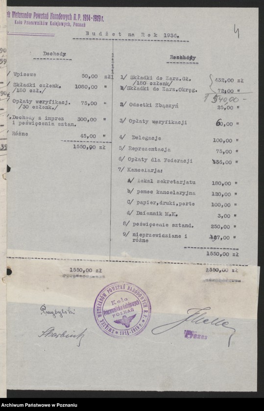 image.from.unit.number "Koło Pracowników Kolejowych Poznań - sprawozdania finansowe."