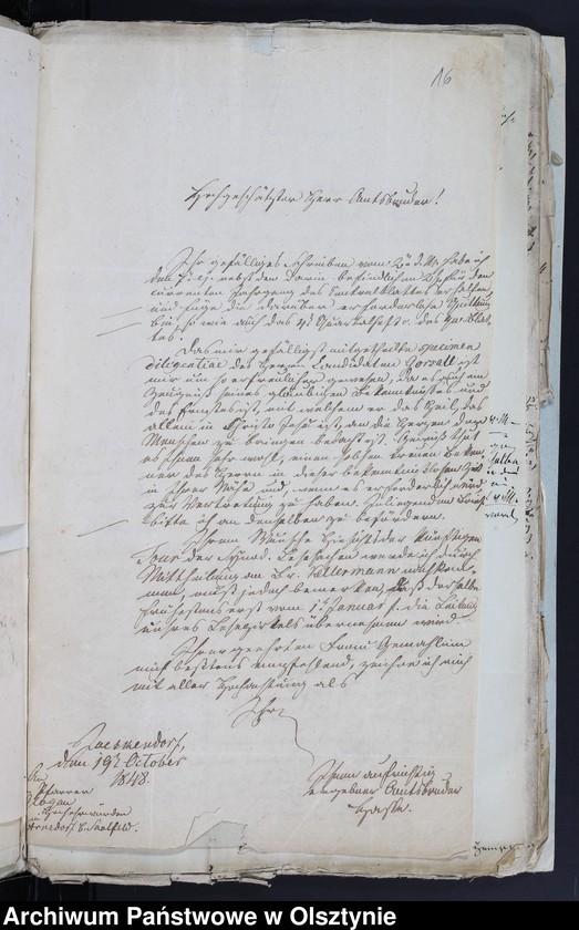 image.from.unit.number "Schul-Casen Rechnung der Arnsdorffschen Kirche"