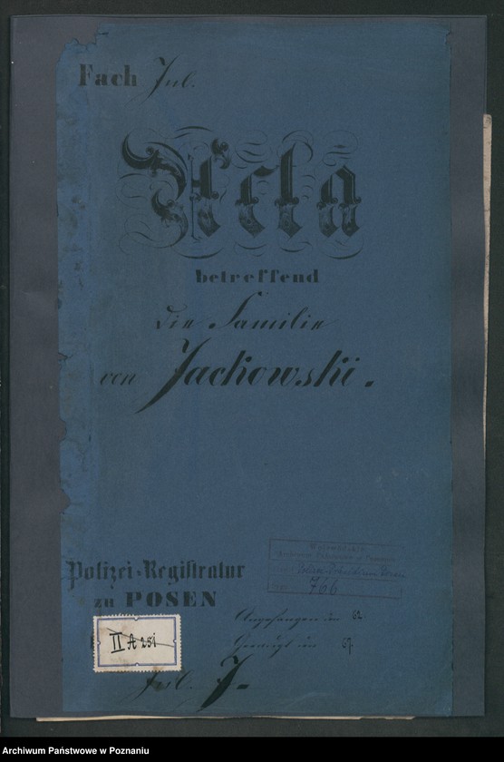 Obraz 2 z jednostki "A. betr. Familie von Jackowski"