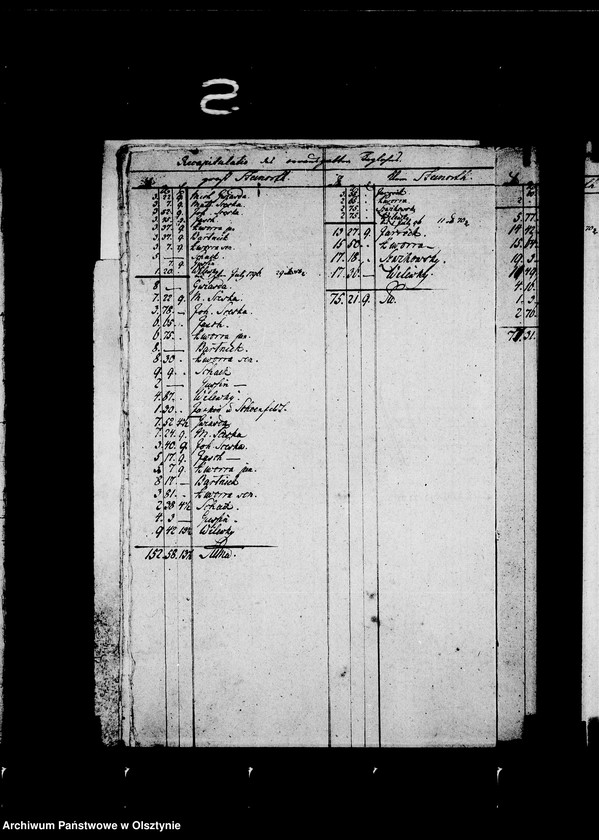 image.from.unit.number "Nachweisung der Geld Ausgabe auf Tagelohn"