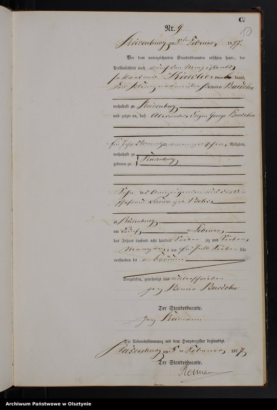 image.from.unit.number "Sterbe-Neben-Register Nr 1 - 95"