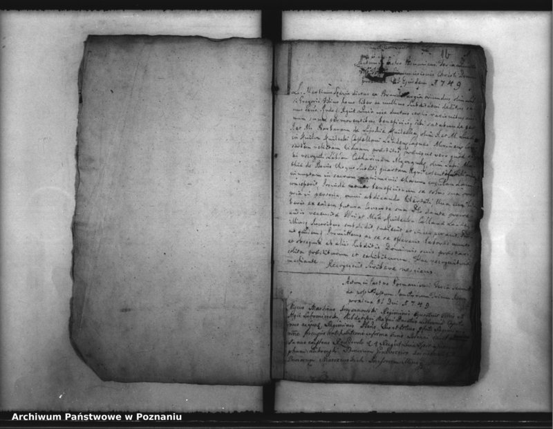 Obraz 5 z jednostki "Inscriptiones, resignationes [protocollon]"