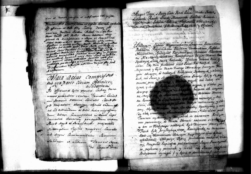 Obraz 17 z jednostki "Lib. civium, inscriptiones, relationes [protocollon]"