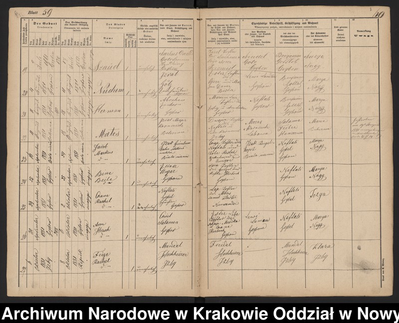 image.from.unit.number "[Księgi stanu cywilnego - urodzenia, małżeństwa, zgony]"