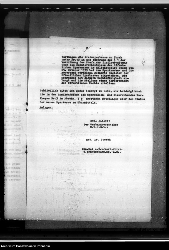 Obraz 7 z jednostki "Sparkassen und Giroverband Wartheland"