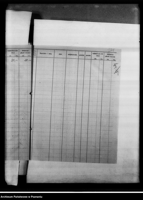 Obraz 11 z jednostki "Korespondencja różna osób prywatnych o pomoc materialną oraz korespondencja o subwencje dla "Gazety Gdańskiej" i "Gazety Olsztyńskiej". Korespondencja z Komitetem dla Bezdomnych w Berlinie."