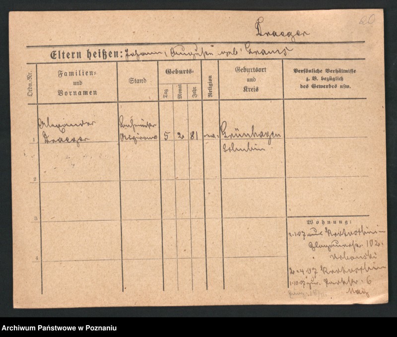 Obraz 20 z jednostki "Dreger - Drobniczak"