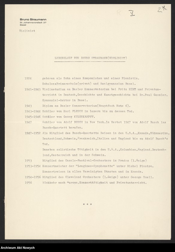 image.from.unit.number "Materiały odnoszące się do skrzypka Bruno Straumanna"