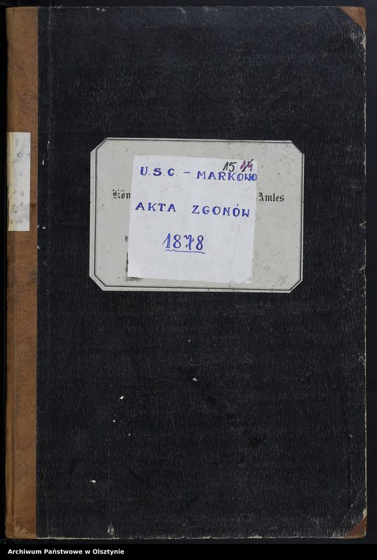 image.from.unit.number "Sterbe-Neben-Register Nr 1 - 50"