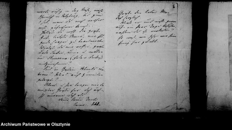 image.from.unit.number "/Tante Emma Schlippenbach, Kusine Luisa Schlippenbach, geb. Drasch v. Wartinberg, Caroline u. Nellie de Fonblanque an Anna Gfin Lehndorff geb. Gf. Hahn/"