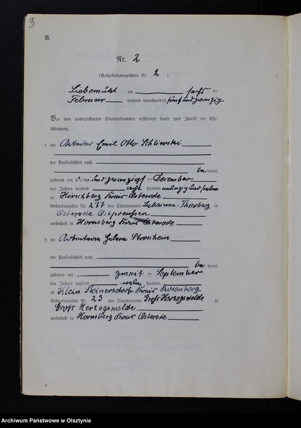 image.from.unit.number "Heirats-Neben-Register Nr 1-25"