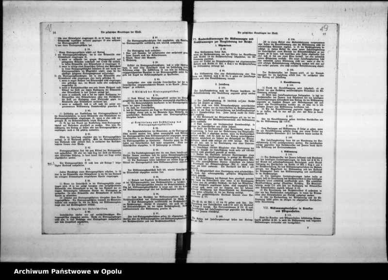 Obraz 15 z jednostki "Reichstagswahl 4 Mai 1924"