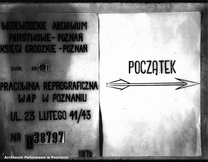 Obraz 1 z jednostki "Inscriptiones, resignationes [protocollon]"