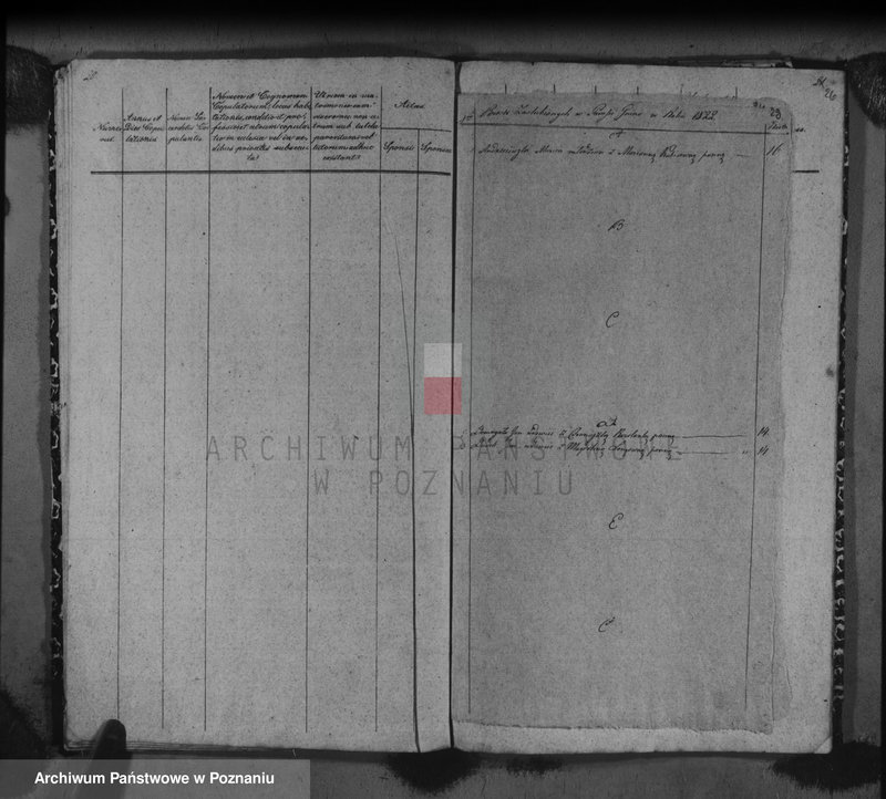 Obraz 15 z jednostki "Księga urodzonych, zaślubionych i zmarłych"