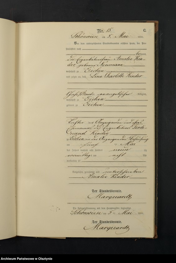 image.from.unit.number "Sterbe-Neben-Register Nr 1 - 32"