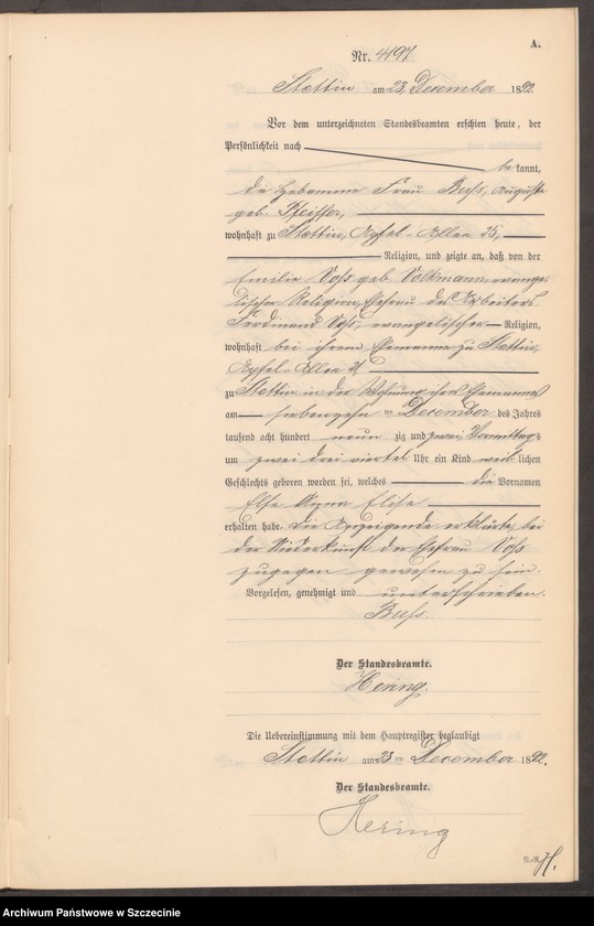 image.from.unit.number "Geburts-Register (Neben-Register) Band X"