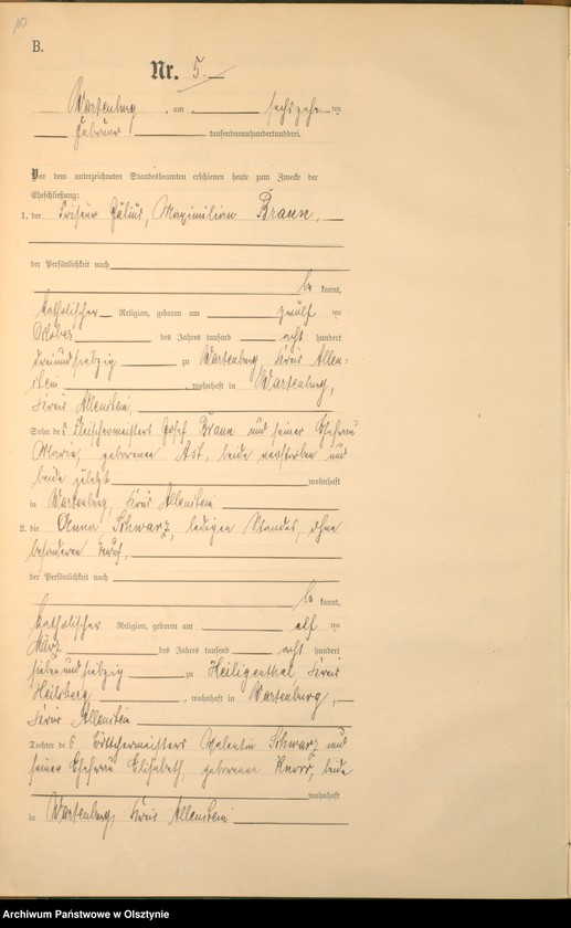 image.from.unit.number "Heiraths-Haupt-Register Nr 1 - 38"