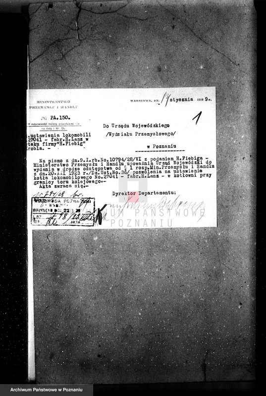 Obraz 5 z jednostki "Mleczarnia Fr. Stefańskiego w Krobi pow. gostyński"