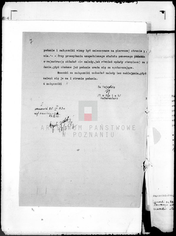 Obraz 11 z jednostki "/Towarzystwo Przemysłowców i Rzemieślników w Gostyniu/"