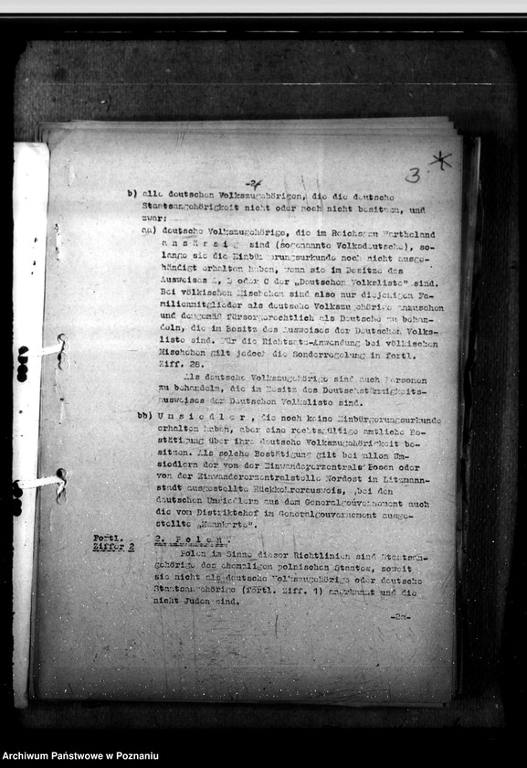 Obraz 7 z jednostki "Protokoły z konferencji, zarządzenia i korespondencja w sprawie opieki społecznej"