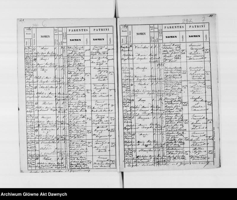 image.from.unit.number "Parafia: Ostapie (Grzymałów)*. Dekanat: Skałat. Księga metrykalna urodzeń tylko dla wsi Zarubińce. Tom I."