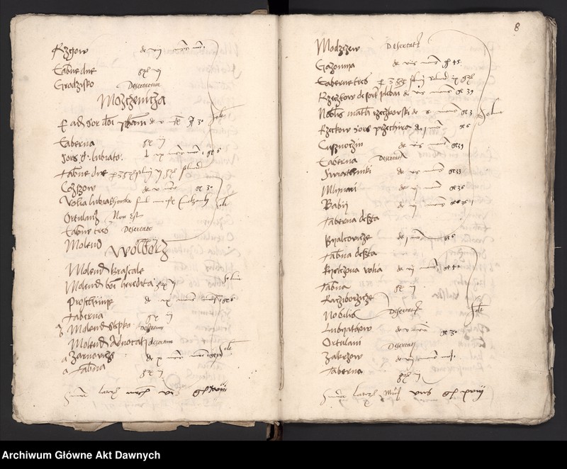 image.from.unit.number "Rejestry poborowe woj. sieradzkiego."