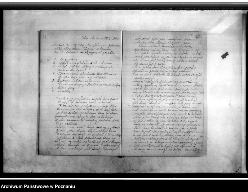 Obraz 14 z jednostki "Protokolarz zebrań"