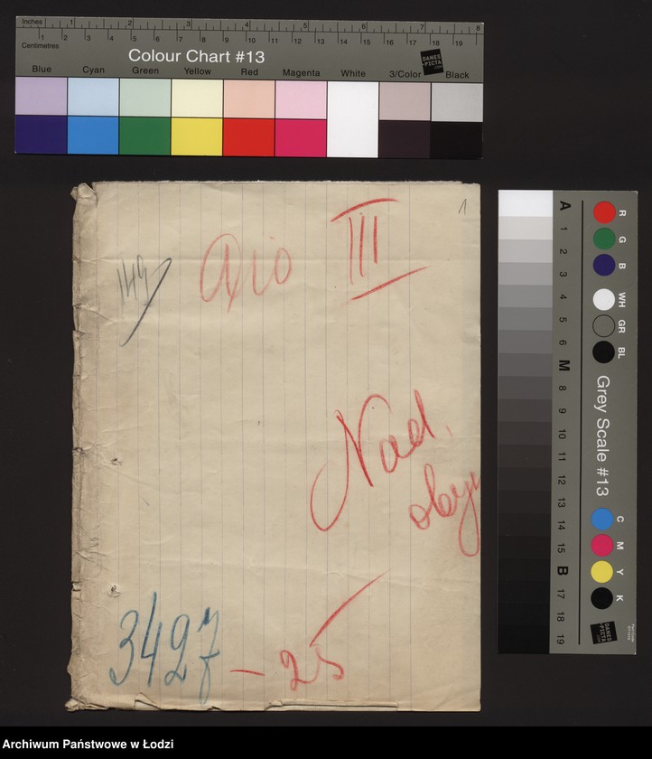 Obraz 2 z jednostki "Nadanie obywatelstwa Nr 3427-5123, 149-210"