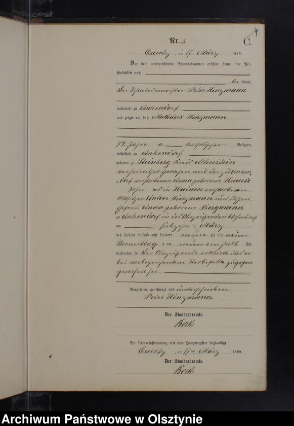 image.from.unit.number "Sterbe-Neben-Register Nr 1 - 15"