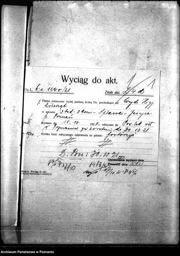 Obraz 5 z jednostki "Nosacizna - Poznań-Zachód"