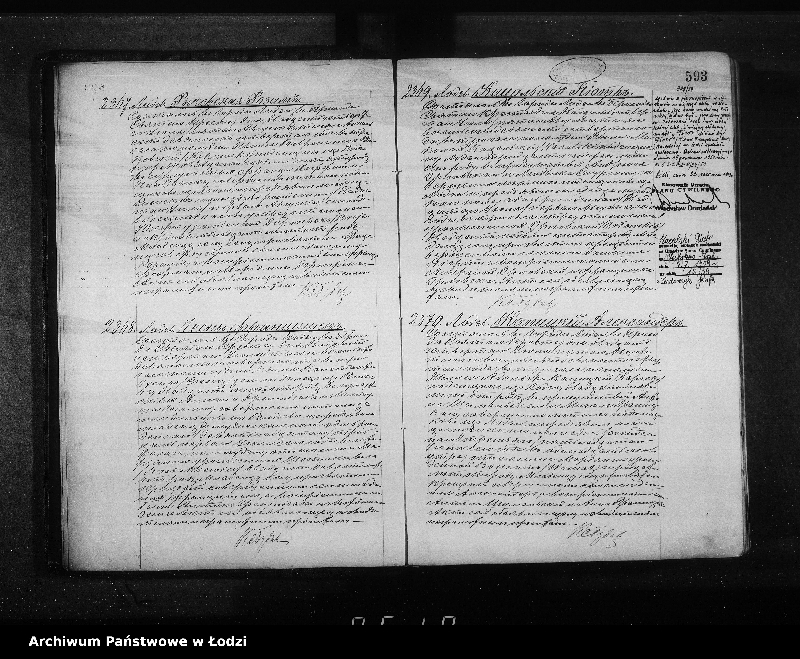 Obraz 9 z jednostki "Akta urodzeń"