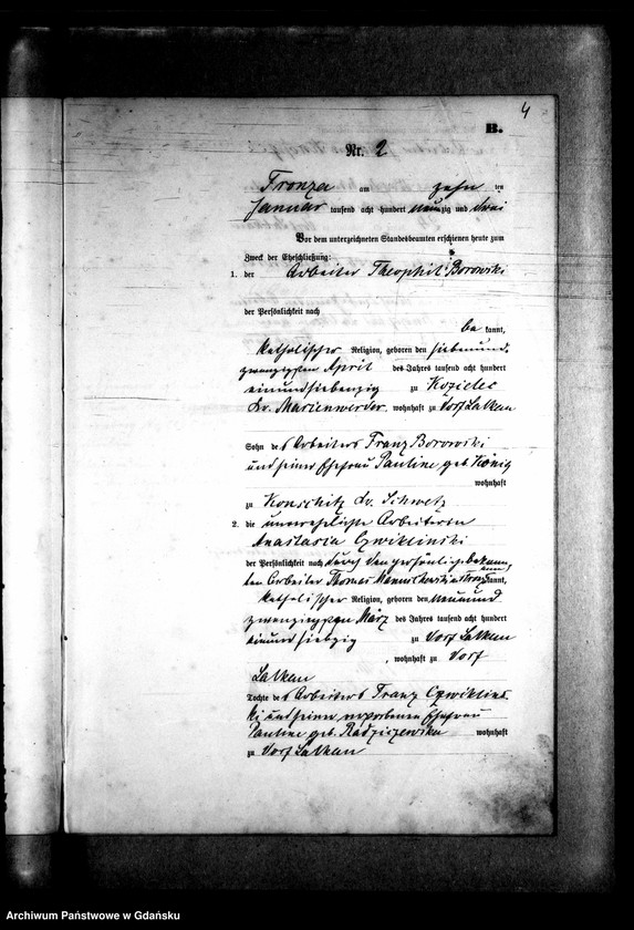 image.from.unit.number "Księga małżeństw"