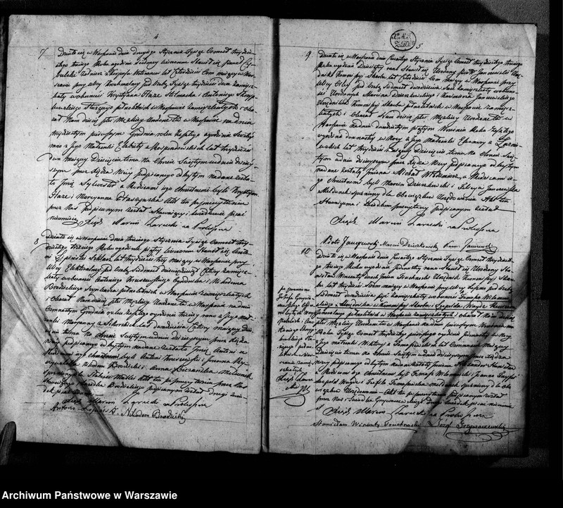 image.from.unit.number "Akta urodzeń, małżeństw i zgonów"