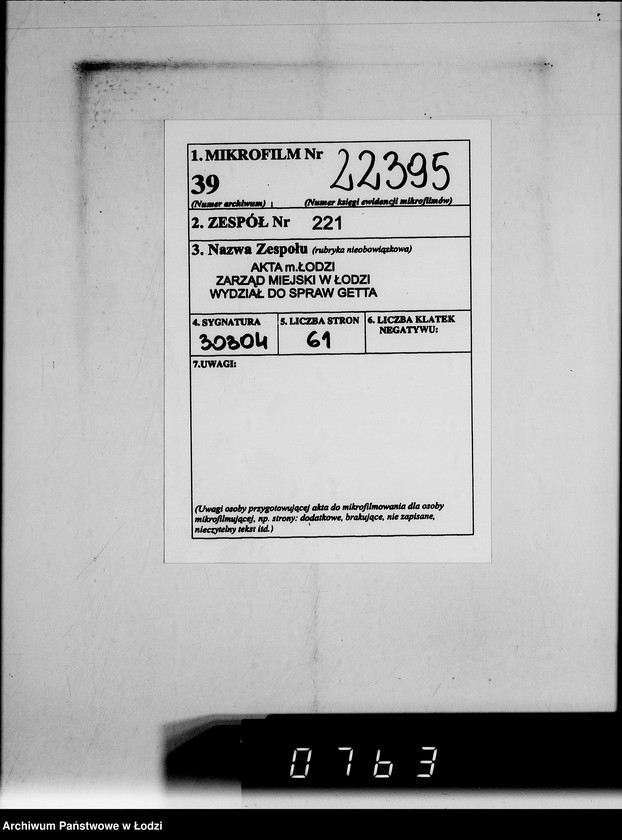 Obraz 2 z jednostki "Lager Hermann-Gör.Str.39.Herr Straube. [Korespondencja w sparwie wydania i przyjęcia towarów]"