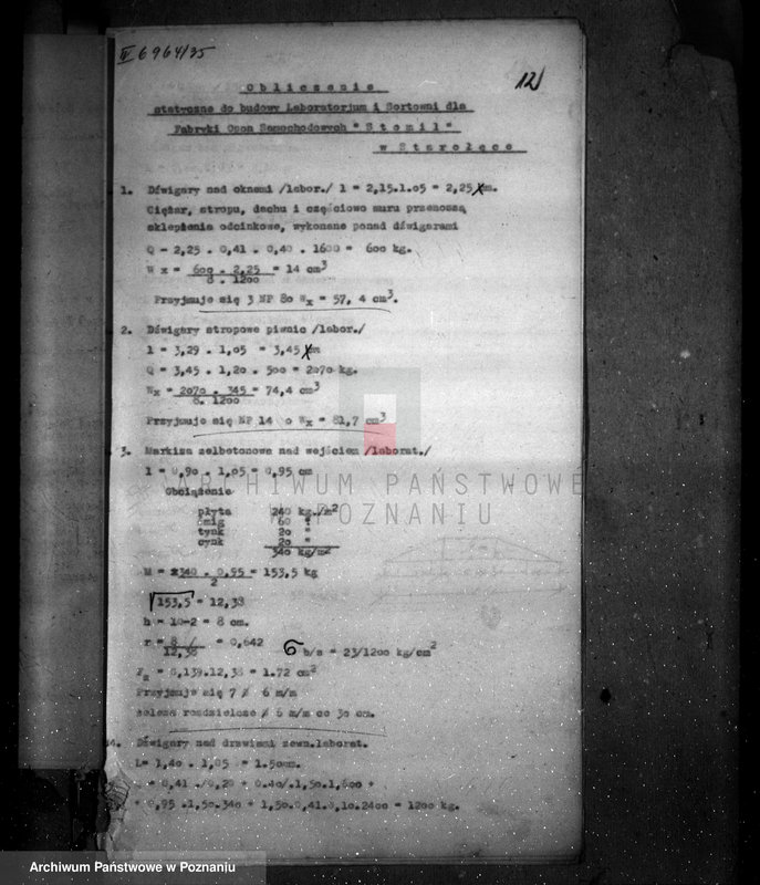 image.from.unit.number "Zatwierdzenie zakładu przemysłowego Firmy Stomil Spółka Akcyjna w Poznaniu /projekt budowy oddziału badania opon/"