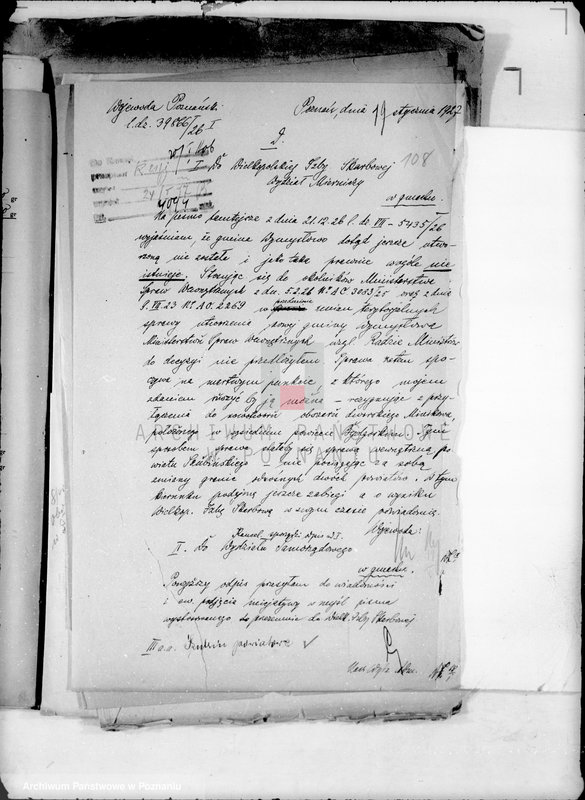 Obraz 15 z jednostki "Powiat Szubin /sprawy samorządowe/"