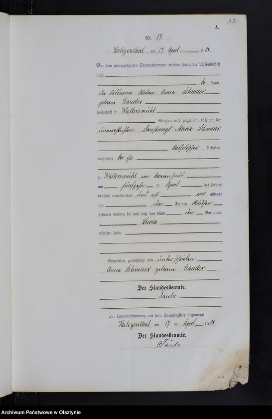 image.from.unit.number "Geburts-Neben-Register Nr 1 - 51"