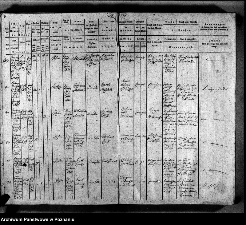 Obraz 11 z jednostki "Duplikat der Getauften, Getrauten, Verstorbenen"