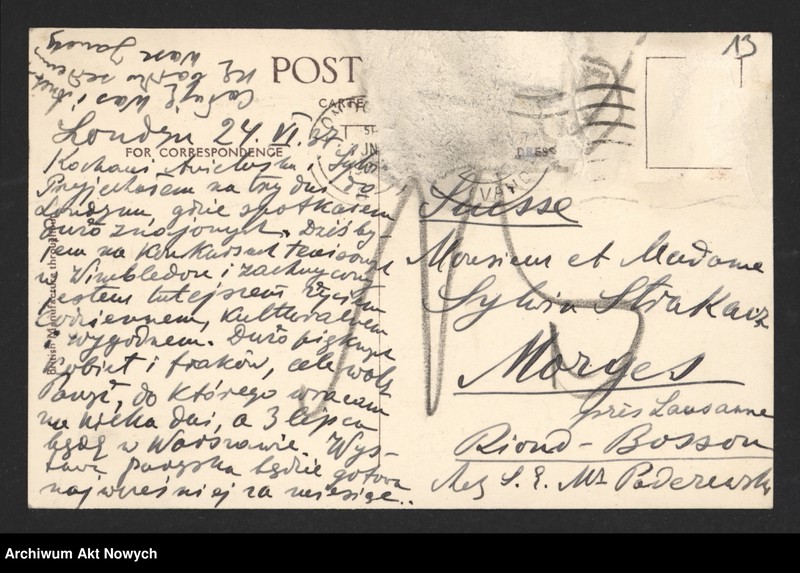 image.from.unit.number "Karszo-Siedlewski Jan (dyplomata, brat Anieli Strakacz); Załączniki: telegram S. Strakacza do J. Kołłupajło; L.52 (odpowiedzi)"