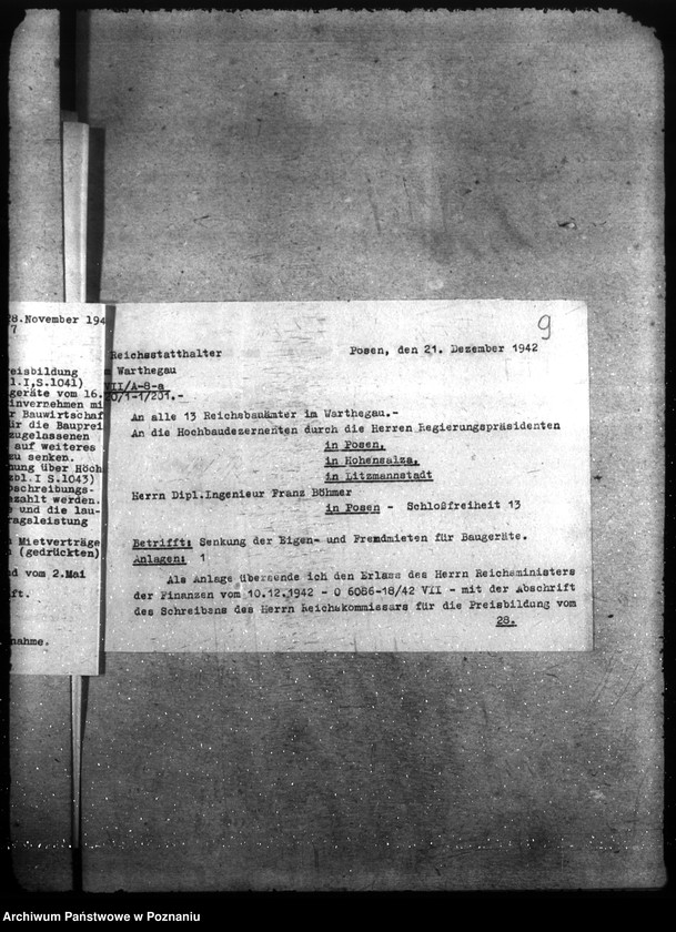 Obraz 14 z jednostki "Regelung der Bauwirtschaft"