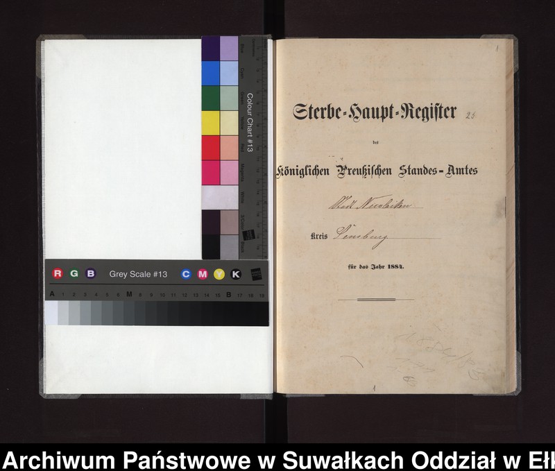 image.from.unit.number "Sterbe-Haupt-Register des Königlichen Preussischen Standes-Amtes Stadt Nicolaiken Kreis Sensburg"
