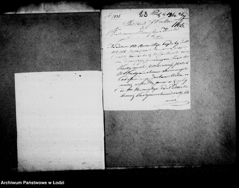 Obraz 19 z jednostki "Akta tyczące się egzekwowania należytości pocztowych"