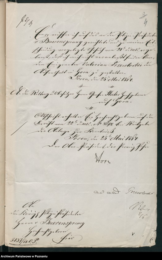 Obraz 8 z jednostki "A. betr. Valerian Przewłocki in Góra"