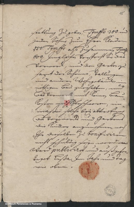 Obraz 16 z jednostki "Księga sądu opiekuńczego - fragment; język niemiecki"