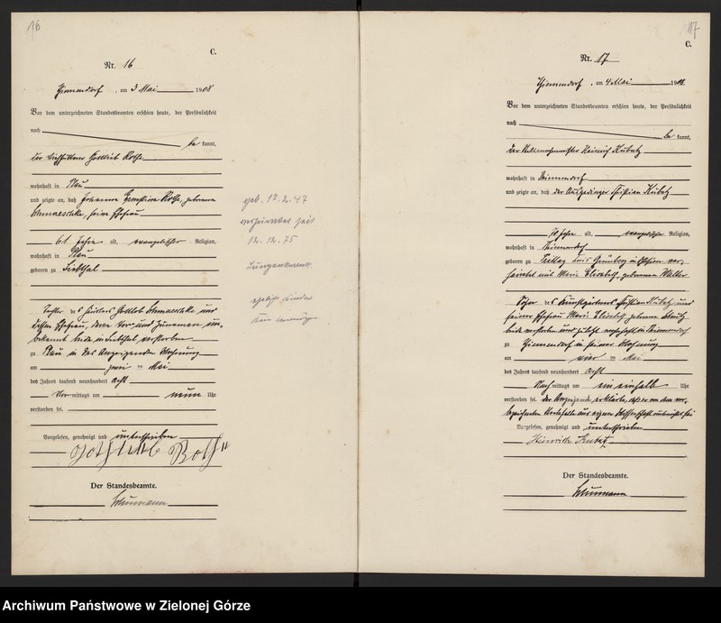 Obraz 11 z jednostki "[Księga zgonów]"