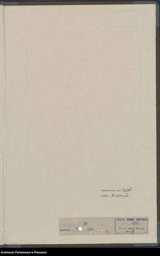 Obraz 6 z jednostki "Księga małżeństw"