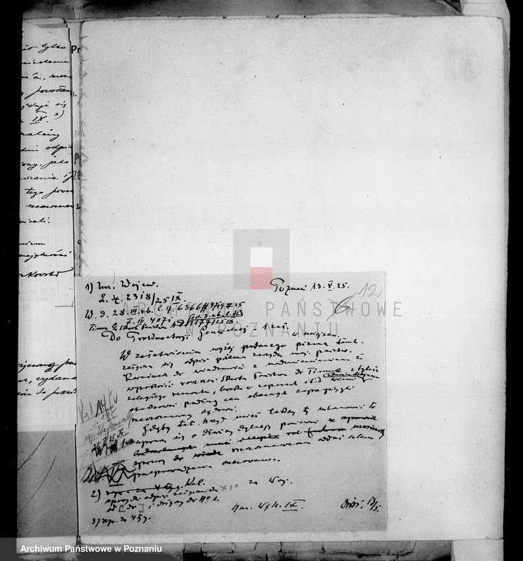 Obraz 16 z jednostki "Skarb Państwa przeciwko Ottonowi Timm z powodu zaległego remontu i braku zapasów w majątku Karnówko powiatu wyrzyskiego"