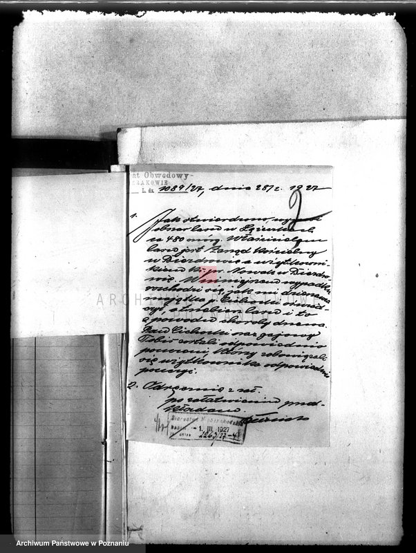 Obraz 6 z jednostki "Kościół katolicki Biezdrowo Łężeczki powiat międzychodzki /nadzór nad gospodarką leśną/"