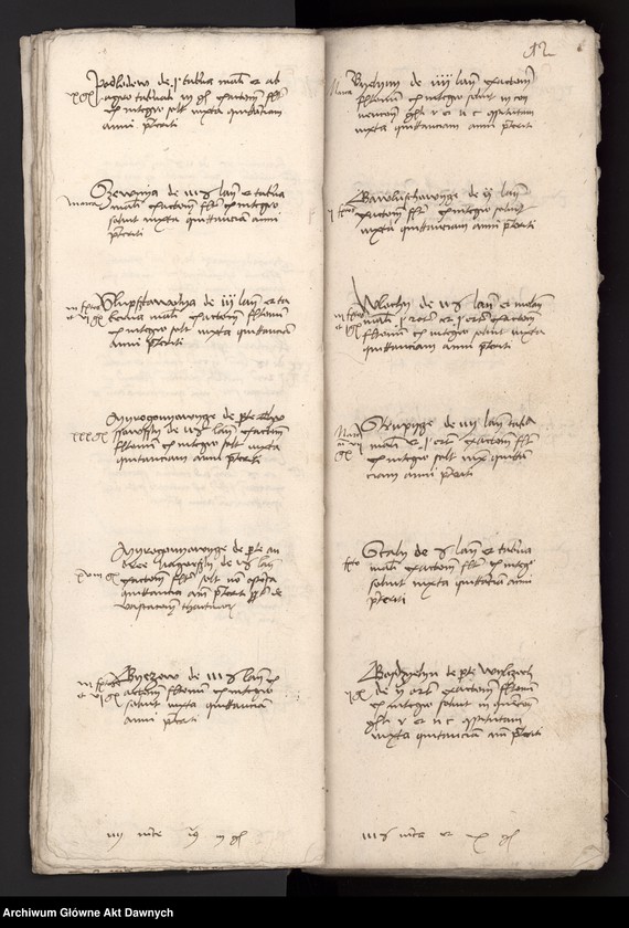 image.from.unit.number "Rejestry poborowe woj. sandomierskiego."